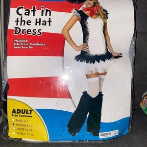 Cat in the hat Halloween costume